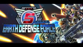 The Battle hymn of The EDF  Earth Defense Force 5 Tribute [upl. by Gerhard]