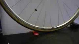 Home wheel test wind tunnel [upl. by Lleneg]