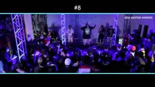 My Opinion Top TeamBackpack Cyphers of 2014 [upl. by Kimberli402]