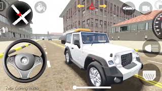 Mahindra Thar Gaming Video  Thar Game 3D  Gaming Video  Cars Simulator game  Driving Game 3D [upl. by Sebastien653]