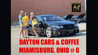 DAYTON CARS amp COFFEE 6 Miamisburg Ohio  Austin Landing Blvd 2024 w Gold Element Autoworks [upl. by Toiboid]