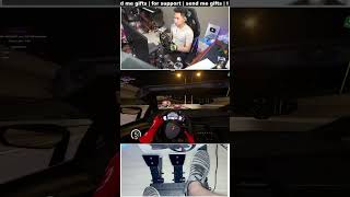 Full Pov Dashboard Lamborghini Aventador Svj Street race alskuuuy short Lamborghini [upl. by Bish]