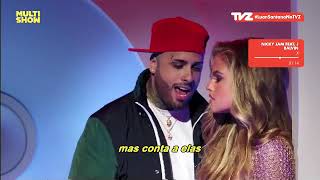 Nicky Jam Feat  J Balvin  X Legendado no TVZ [upl. by Lazaruk]