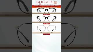 Goggles4U Discount Eyeglasses Online [upl. by Aiyotal197]