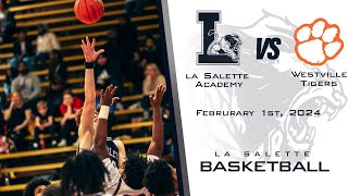 La Salette Lions vs Westville Tigers  FreshmenSophomore Basketball [upl. by Notxed]