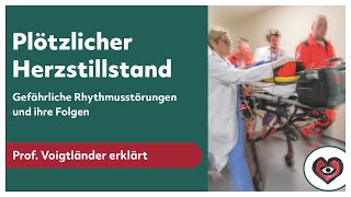 Plötzlicher Herzstillstand Gefährliche Rhythmusstörungen und ihre Folgen [upl. by Yentirb]