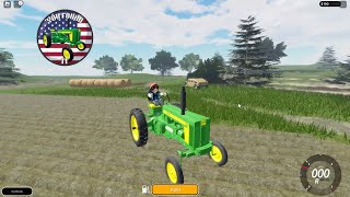 American Plains Mudding Roblox Hidden Vehicle Location Tractor [upl. by Bradly]