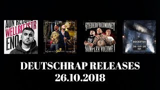 Deutschrap Releases 26102018 [upl. by Haidadej]