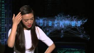 Blackhat Tang Wei Exclusive Interview  ScreenSlam [upl. by Noynek454]