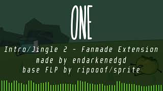 hfjONE  Intro Fanmade Extension [upl. by Omura]