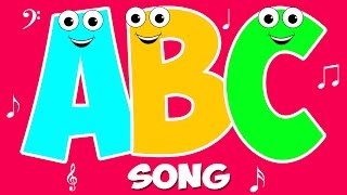 ABC Song Alphabet Song  Songs For Kids [upl. by Ileane]