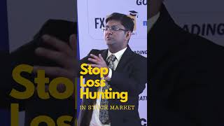 What is Stop Loss Hunting  stockmarket [upl. by Annert542]