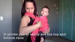 How to make a baby sling [upl. by Shaer]