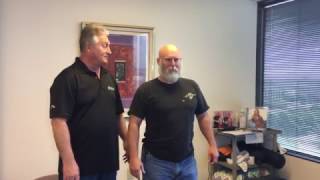 Must Watch Before amp After Chiropractic Adjustments On Marine Veteran First Visit [upl. by Zima383]