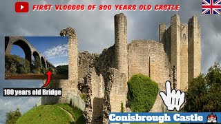 Conisbrough Castle  First Vlog  UK 🇬🇧 [upl. by Jeanie]