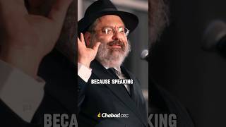 Rabbi YY Jacobson talks about the art of speaking [upl. by Kcirddot]