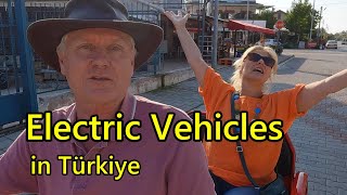 USING ELECTRIC VEHICLES IN TÜRKİYE [upl. by Mchail56]