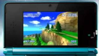 Test vidéo Gamekult PilotWings 3DS [upl. by Moe]