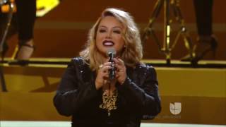 Chiquis Rivera  La Necia En Vivo Desde Premio Lo Nuestro [upl. by Dranyer309]