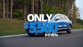 Equinox EV only 5500 and no more payments Novato Chevrolet equinoxev electriccar tesla [upl. by Clymer738]