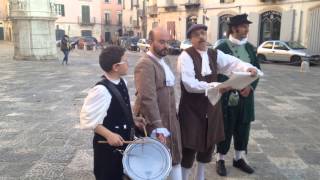 BITONTO  Il banditore della festa patronale 2014 [upl. by Daney]