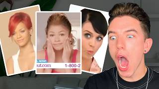 Reacting to Old Cringey Skin Care Ads [upl. by Akibma534]