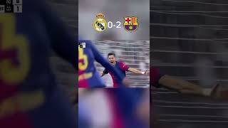 Real Madrid vs Barcelona in 2024😳🔥 football realmadrid barcelona viralvideo trending shorts [upl. by Dominica]