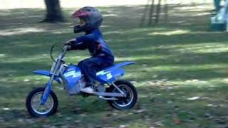 Razor MX 350 Dirt Bike Age 4 [upl. by Manning]