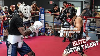 HUGE Open Sparring Event With TOP Amateur Boxers in Austin TX [upl. by Pollock]