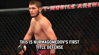 UFC 229 Results Khabib Nurmagomedov defeats Conor McGregor via submission [upl. by Nylodam]