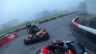 Karting Vuiteboeuf  20241106  Piste 1600 mètres  Sodi SR4 GX 270  1 [upl. by Olympium]