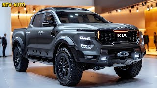 2025 Kia Tasman  The Most Powerful New Pickup Truck [upl. by Aiva]