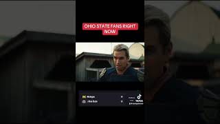 Ohio State is STRUGGLING against Michigan collegefootball ohiostate michigan meme funny shorts [upl. by Maurine947]