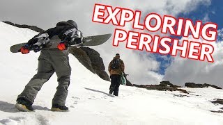 Exploring Epic Perisher Australia  Snowboarding Vlog [upl. by Azalea221]