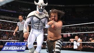 El Torito vs Hornswoggle SmackDown April 18 2014 [upl. by Salema]