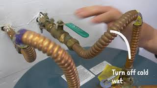 How To Install a Heat Pump Water Heater Professional Version [upl. by Neelav]