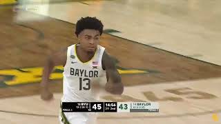 Baylor Basketball M Highlights vs BYU  January 9 2024 [upl. by Yrot592]