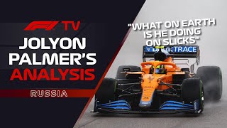 How McLaren And Lando Norris Big Sochi Gamble Failed  Jolyon Palmers F1 TV Analysis [upl. by Creath187]