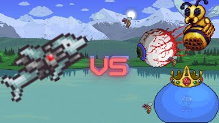 S D M G vs All Bosses I Terraria 1 4 [upl. by Eceinart]