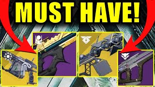 These Weapons will be GOD TIER in Season 14  GET THEM NOW  Destiny 2 [upl. by White731]