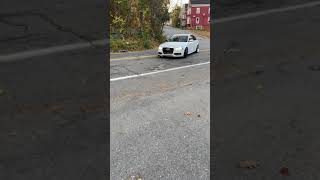 Audi s4 supercharger sounds [upl. by Ekihc656]