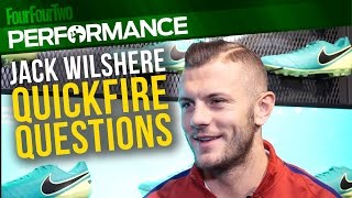 Jack Wilshere  Quickfire questions [upl. by Schubert10]