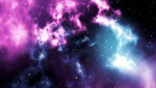 4K Space Nebula Background Video  Free motion background Loop [upl. by Lindsay]