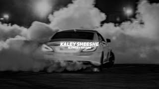 Kaley Sheeshe Slowed  Reverb  Addy Nagar  BARATO NATION [upl. by Norted]