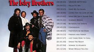 The Isley Brothers Greatest Hist Full Album 2023  Best Song Of The Isley Brothers [upl. by Ecirtaed]