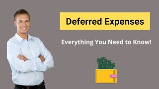 Deferred Expenses Definition  Deferred Expense vs Prepaid Expense [upl. by Doownel]