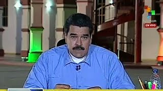 Nicolás Maduro pidió la renuncia de todo su gabinete [upl. by Torhert]