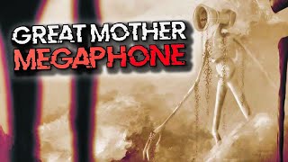 Great Mother Megaphone La madre de Siren Head [upl. by Reine]