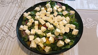 Салат аля шопский  Shopska salad [upl. by Amaryllis72]