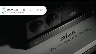 IsoAcoustics zaZen Isolation Platform for Turntables and Audio Equipment  Unboxing Video [upl. by Alicec]